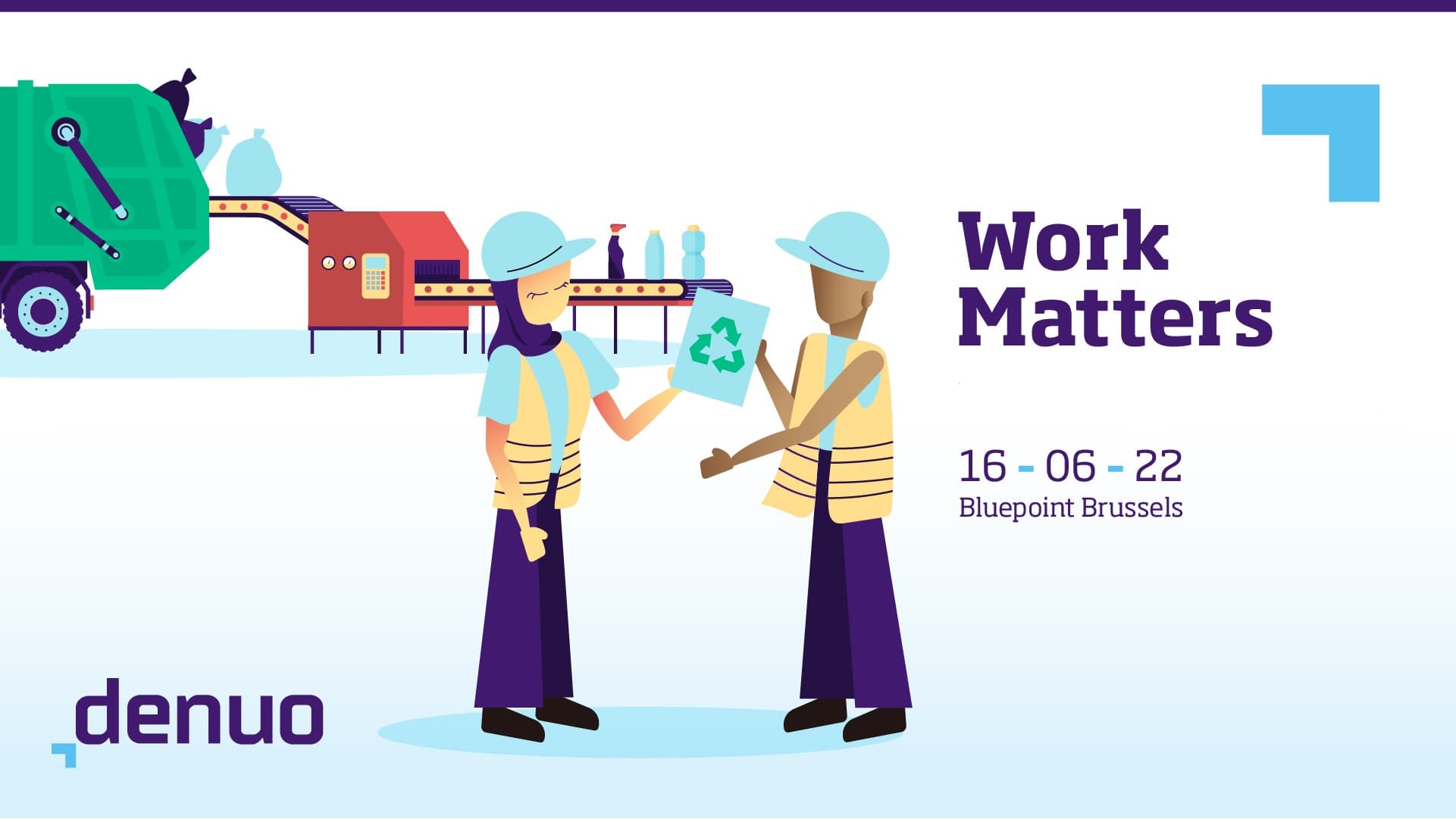 16/06/2022, 16.00 uur: Schrijf u in voor Work Matters