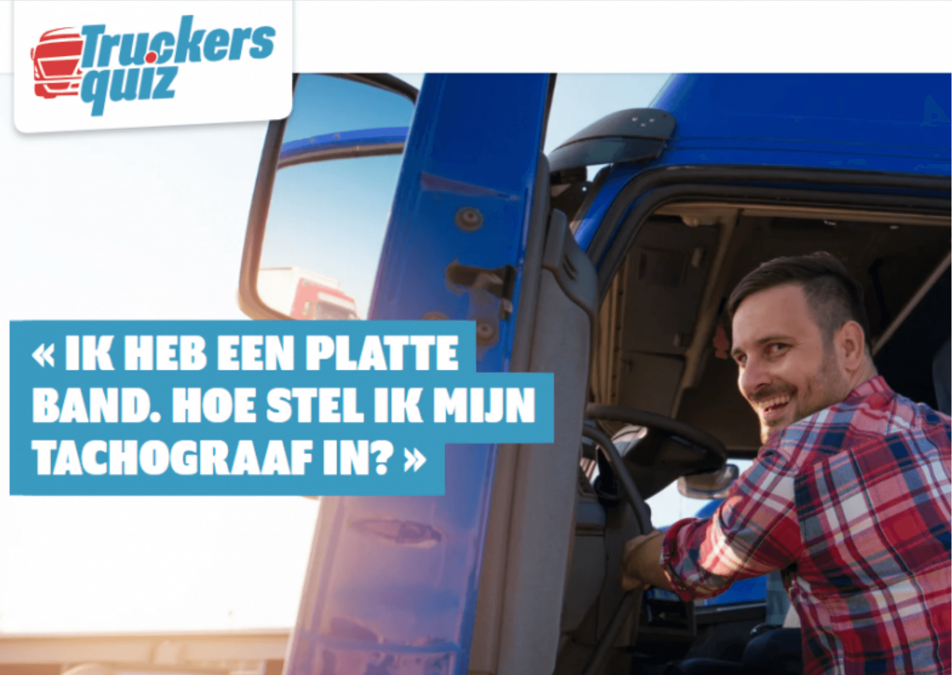 Quiz du routier du 1er au 30 juin 2022