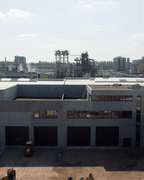 La nouvelle usine de recyclage de film à film recyclera quelque 42 000 tonnes de film de polyéthylène par an