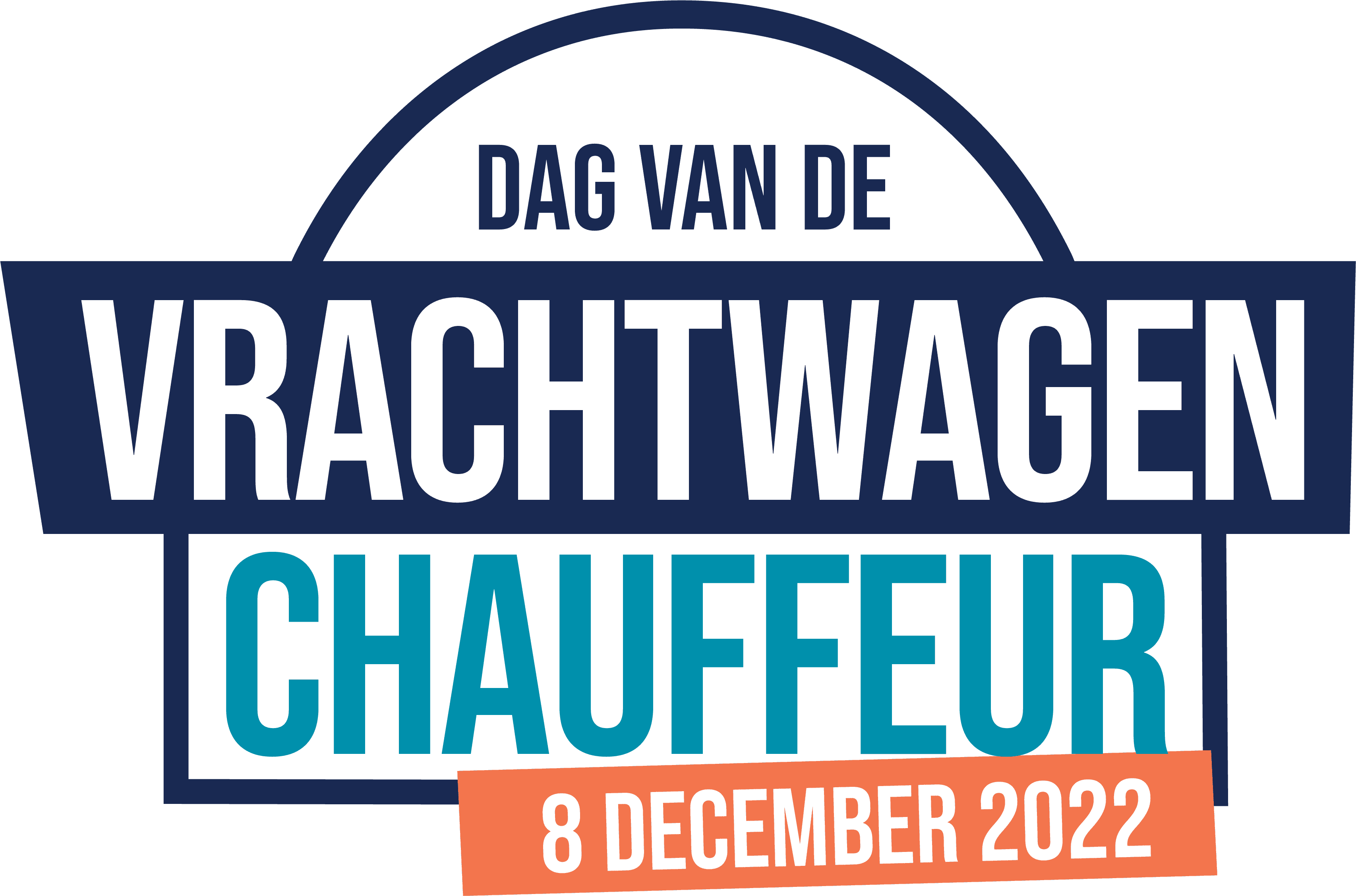 Save the date: 8 december 2022: Dag van de vrachtwagenchauffeur
