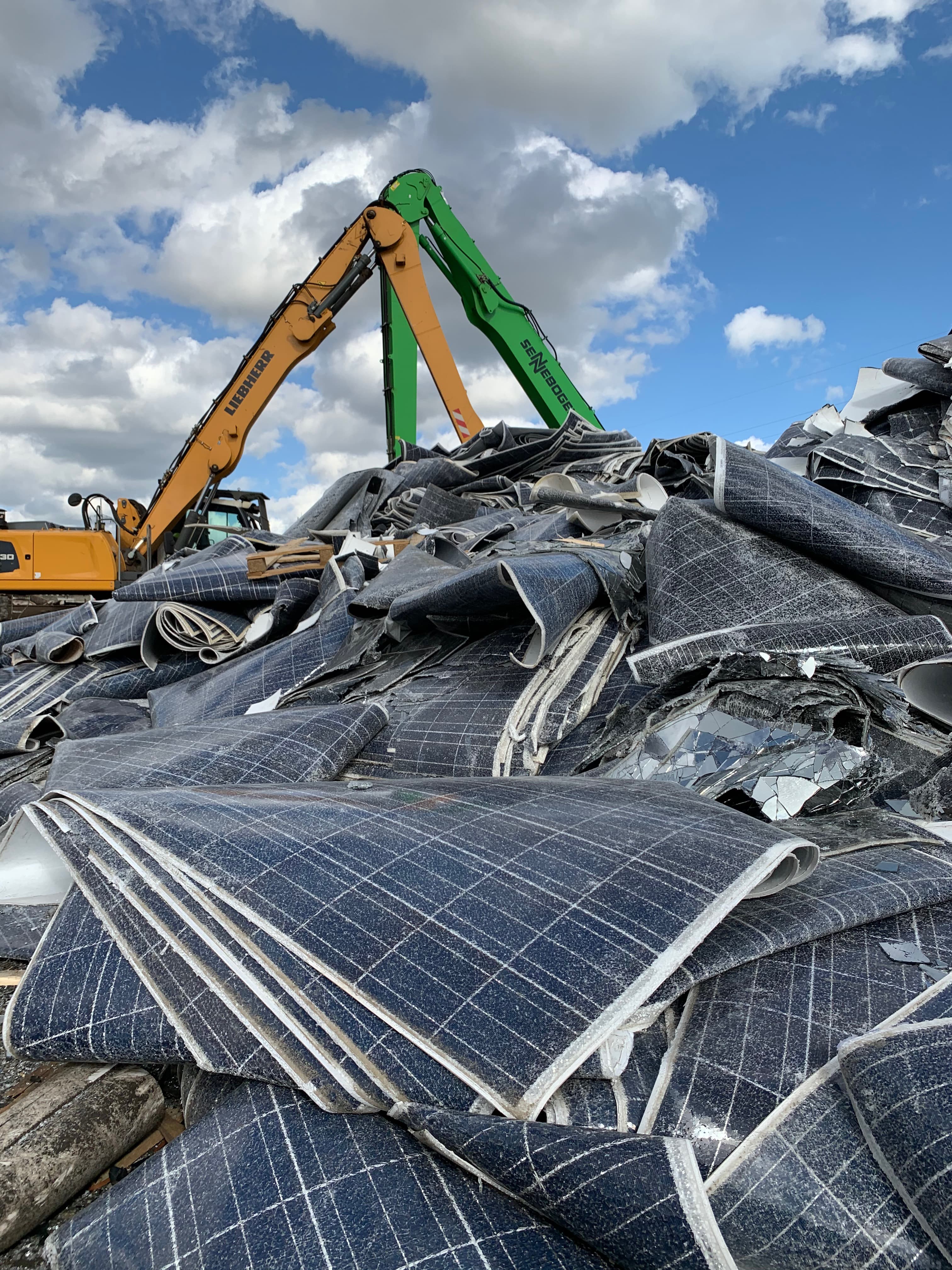 Appel à projet Horizon Europe : recyclage des panneaux photovoltaïques 