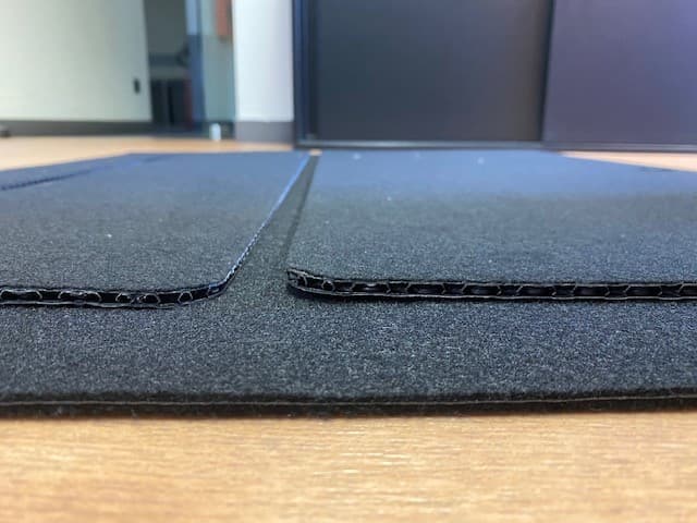 Qui dispose d'une solution de traitement pour les tapis de voiture ?