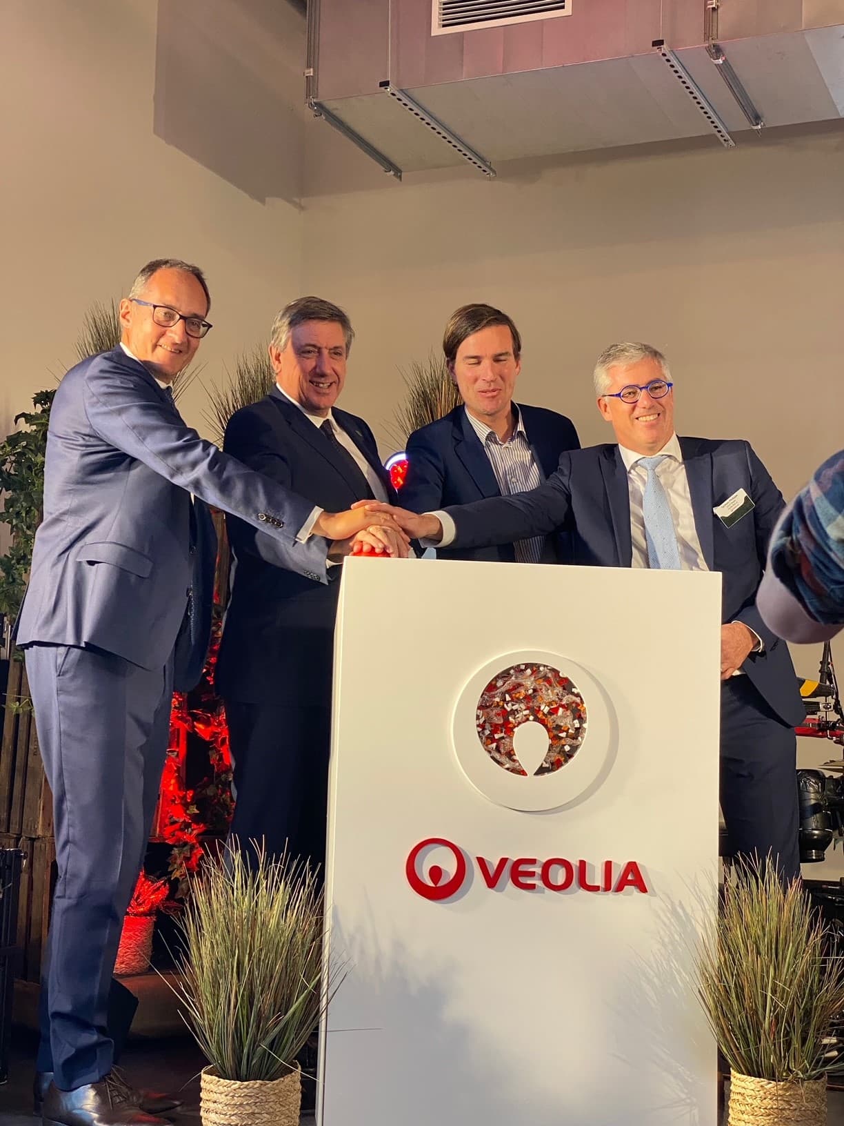 Innovatieve sorteerlijn van Veolia in Gent laat toe om tot 35% meer bedrijfsrestafval te recycleren