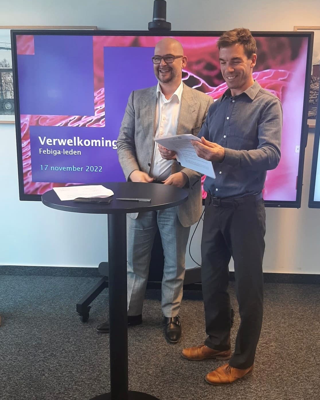 FeBiGa en Denuo ronden integratiegesprekken af