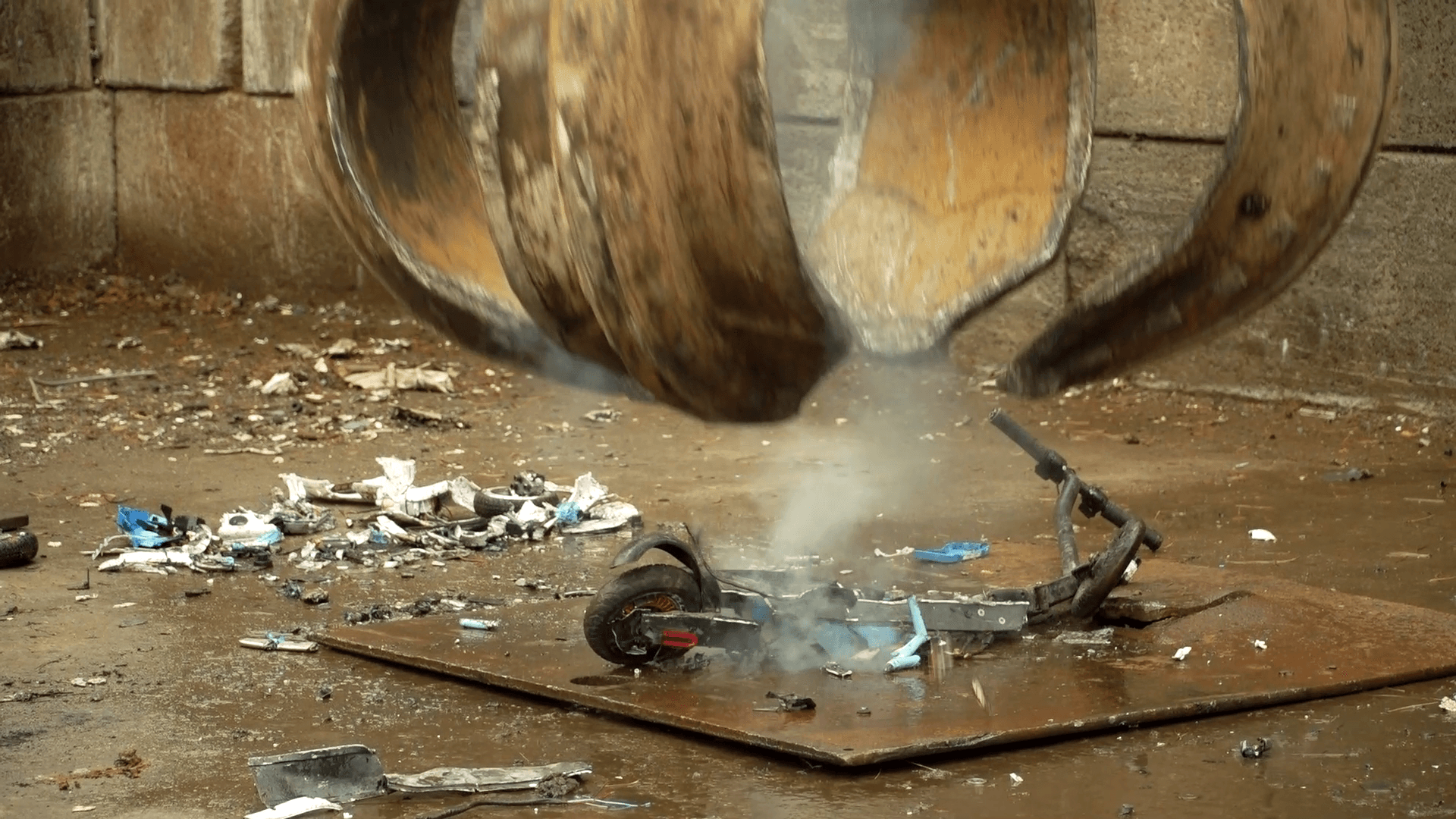 #REACT : incendies liés aux batteries lithium-ion : création de stickers