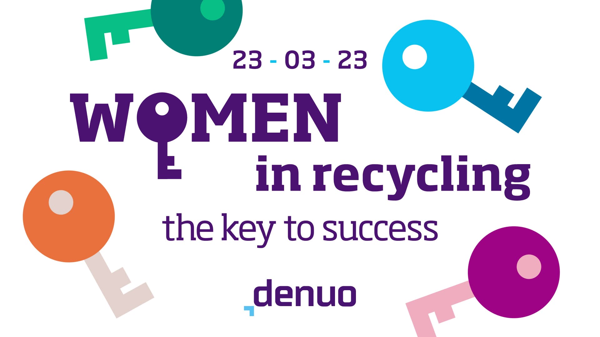 Women in Recycling : 23 mars 2023