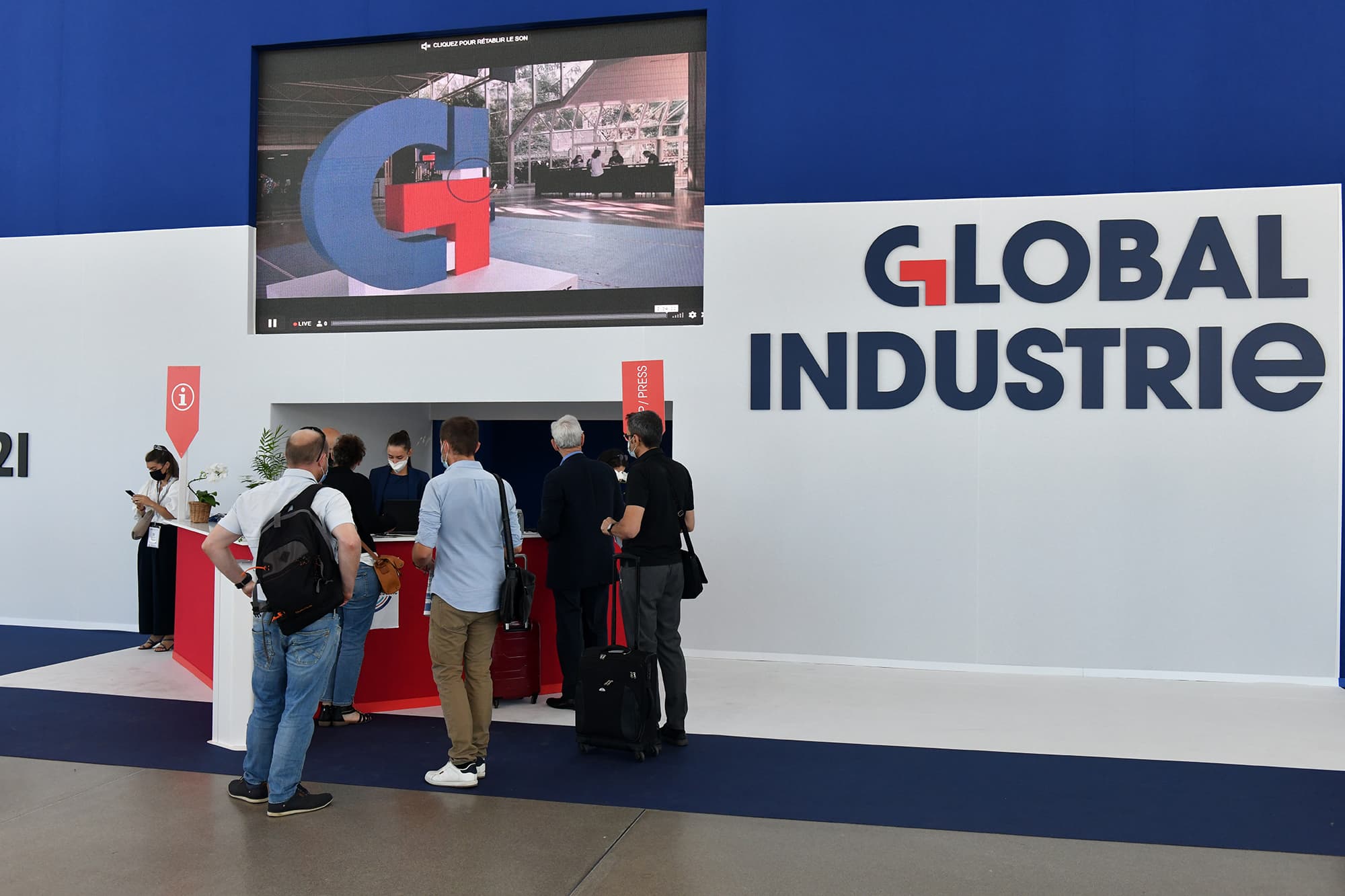 Mecatech cluster - "Connection Innovation" op de Global Industry exhibition (Lyon)