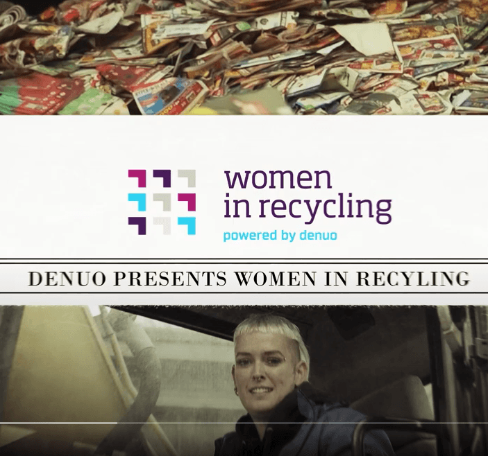 Women in Recycling: Pommelien Verstraete partage son expérience en tant que femme dans le secteur