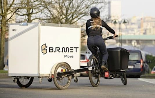 B.R.MET Move : le nouveau service de collecte de déchets à Bruxelles-Capitale en partenariat avec URBIKE