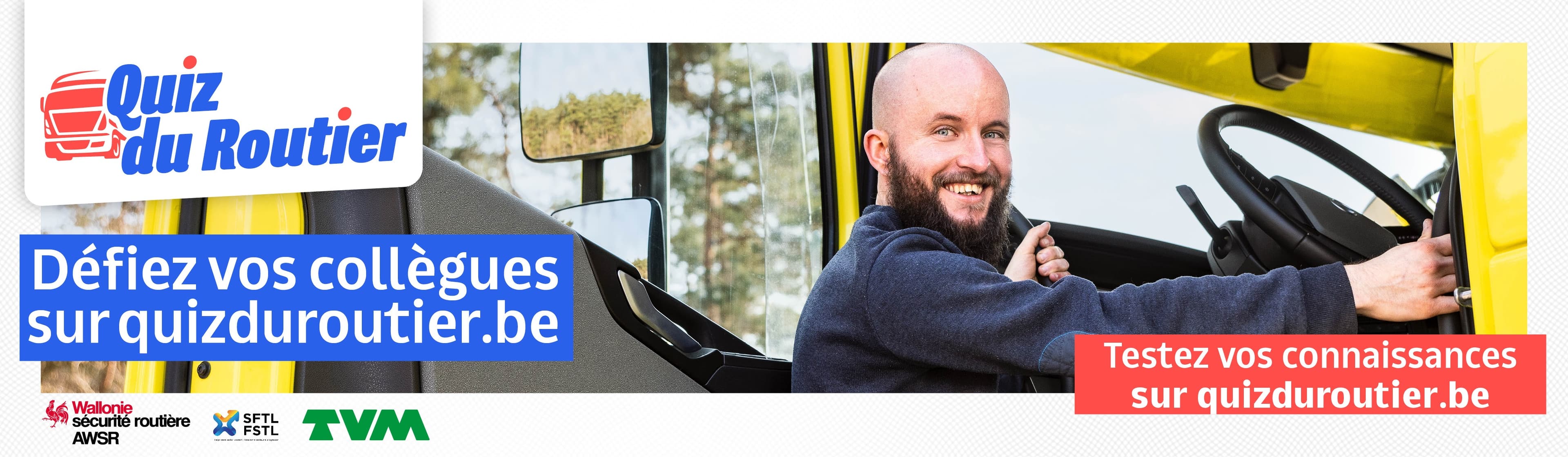 Quiz du routier du 1er au 30 juin 2023