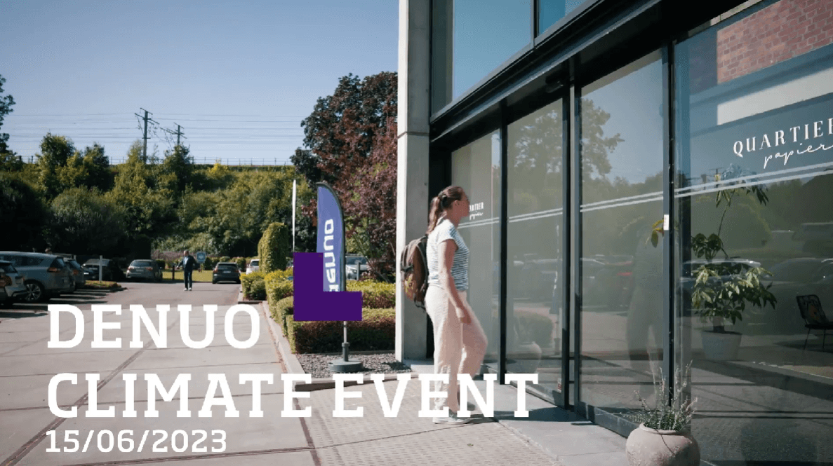 Pleins feux sur le Denuo Climate Event du 15/06/2023