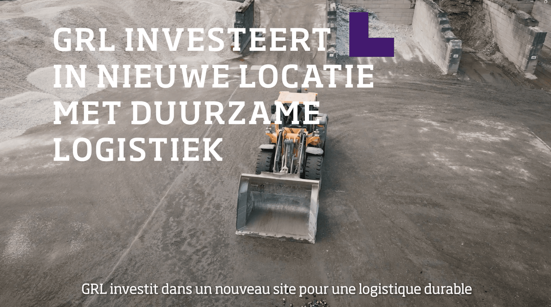 GRL investeert in nieuwe site met duurzame logistiek