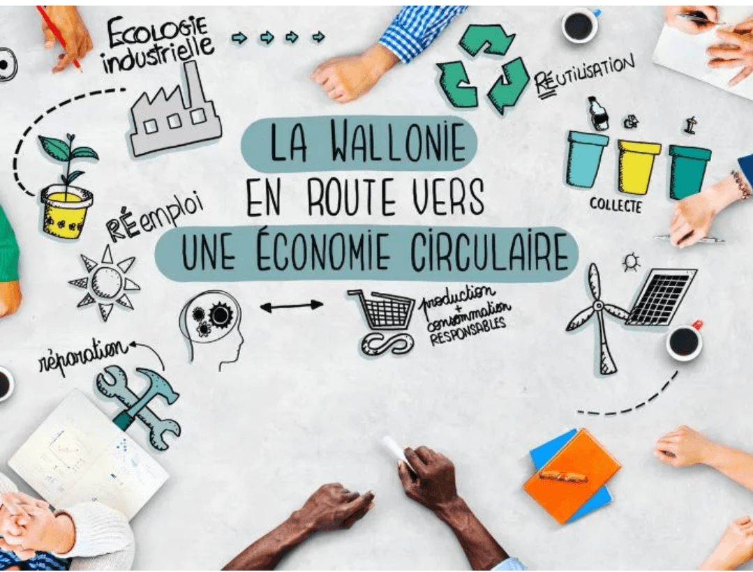 Wallonie : résultats des appels à projets "Go Circular" et "Chantiers, produits et services circulaires"