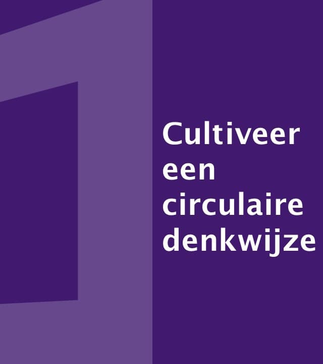 Favorisez un état d’esprit circulaire