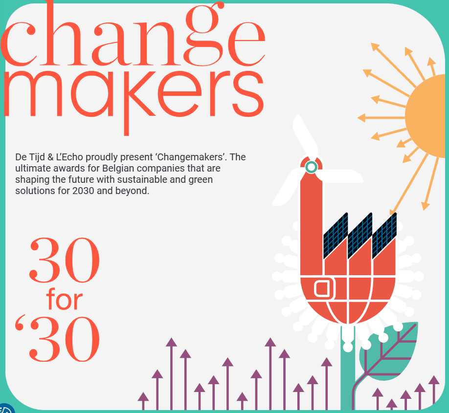 Inscrivez-vous aux Changemakers de De Tijd / L'Echo