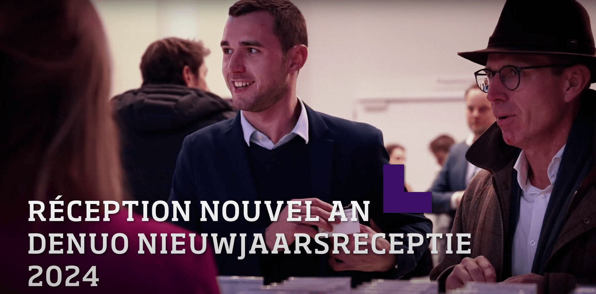 Retour sur la réception du nouvel An 2024 de Denuo