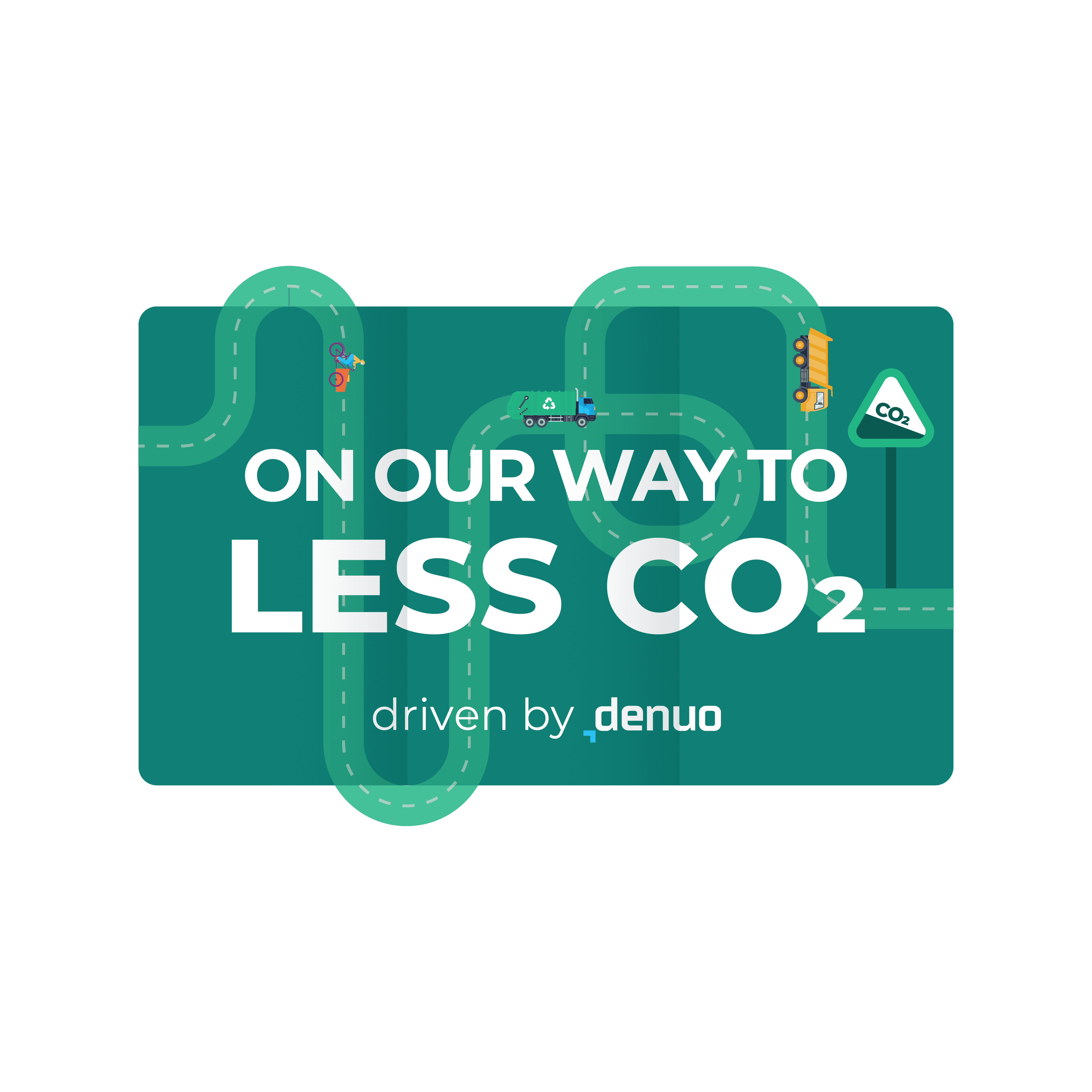 Samen op weg naar minder CO₂-uitstoot in de afval- en recyclagesector