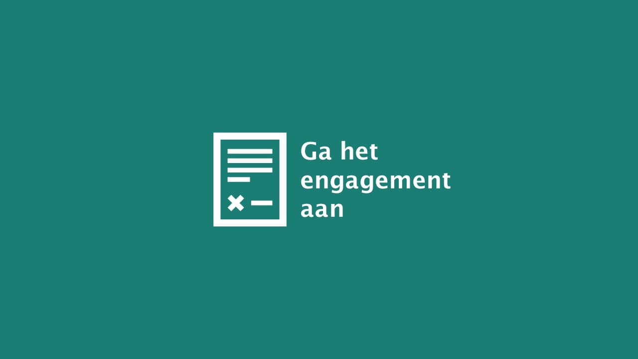 Oui, je m'engage