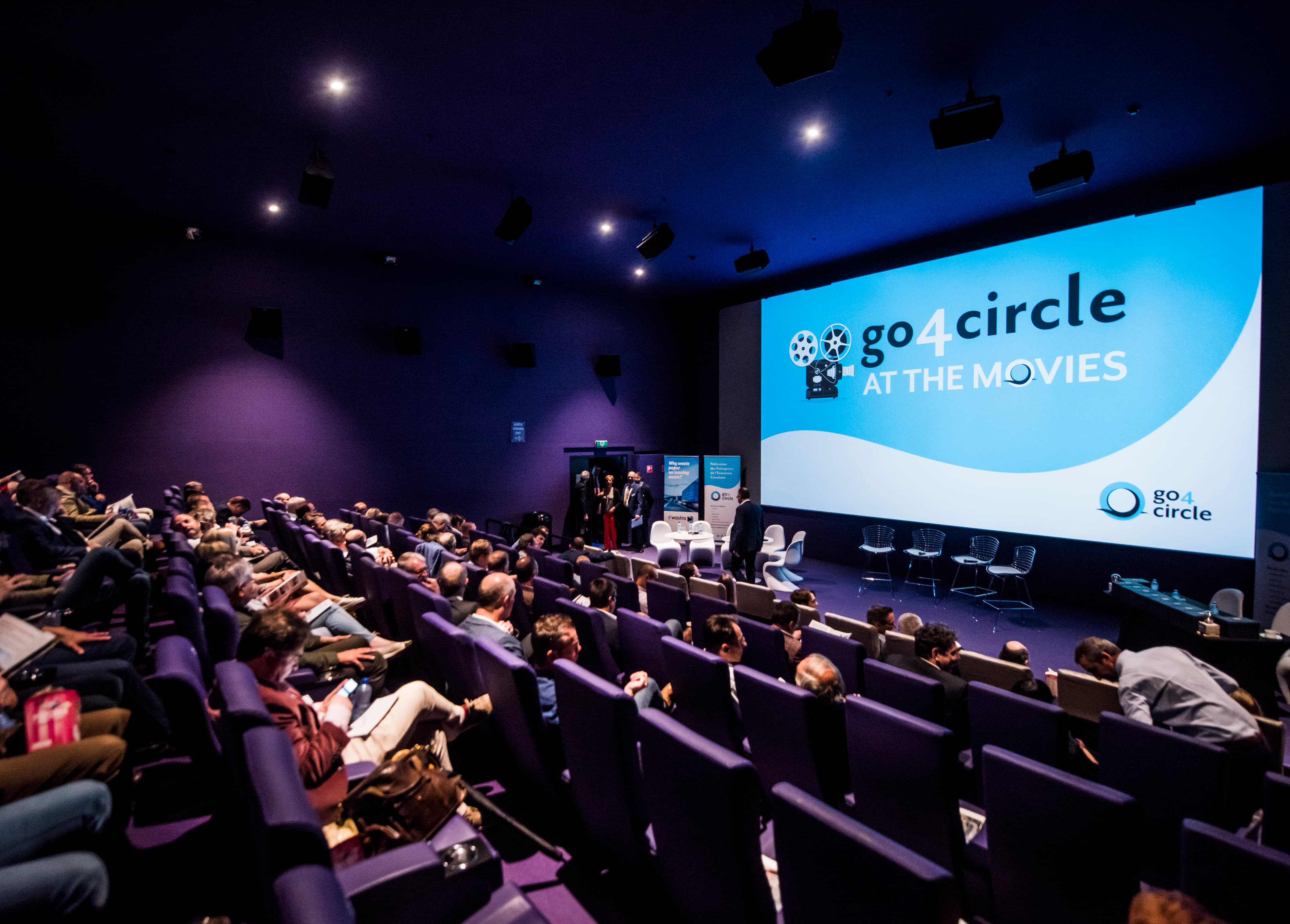 Sterrencast go4circle at the movies vertolkt nieuw script