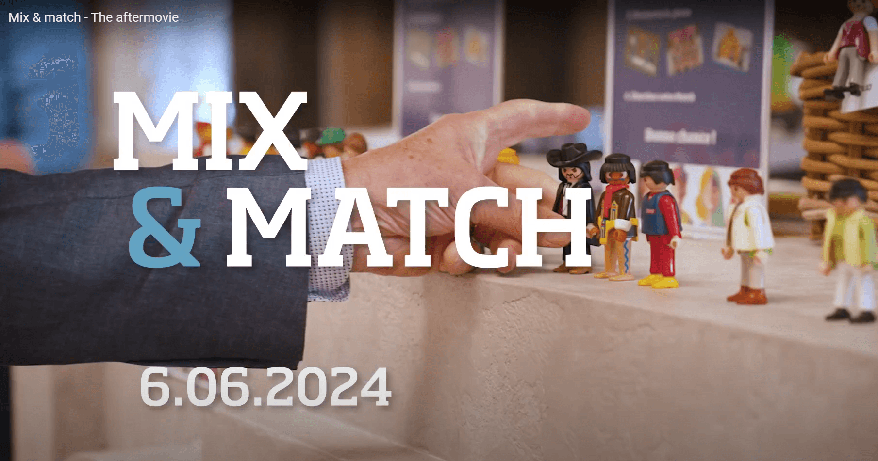 Mix&Match Event 06/06/2024: de aftermovie