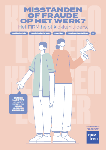 Le Médiateur fédéral publie de nouvelles brochures d'information sur les lanceurs d'alerte