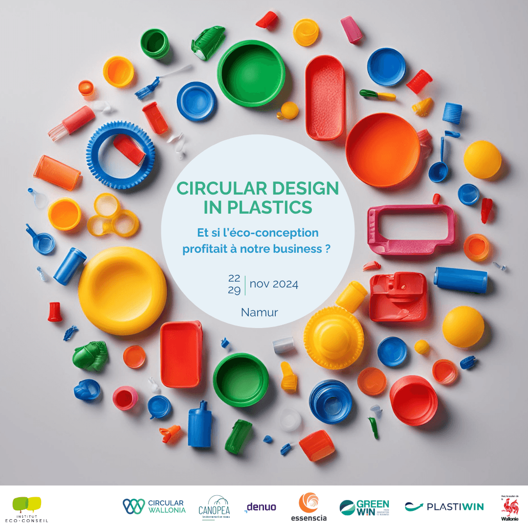 Circular Design in Plastics: Save the Date
