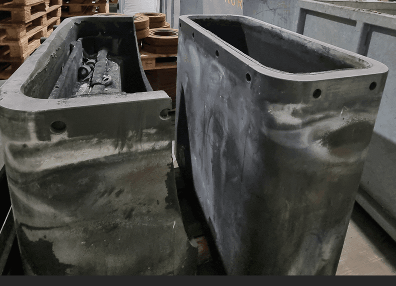 #REACT: traitement des déchets de graphite