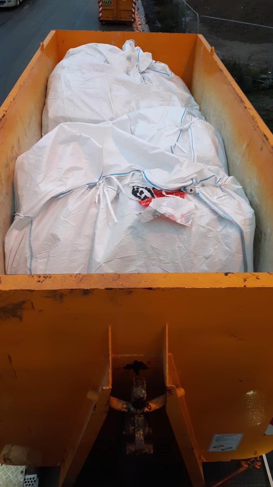 L'OVAM ouvre la période d'essai de la directive sur la collecte et l'acceptation des déchets d'amiante dans les décharges