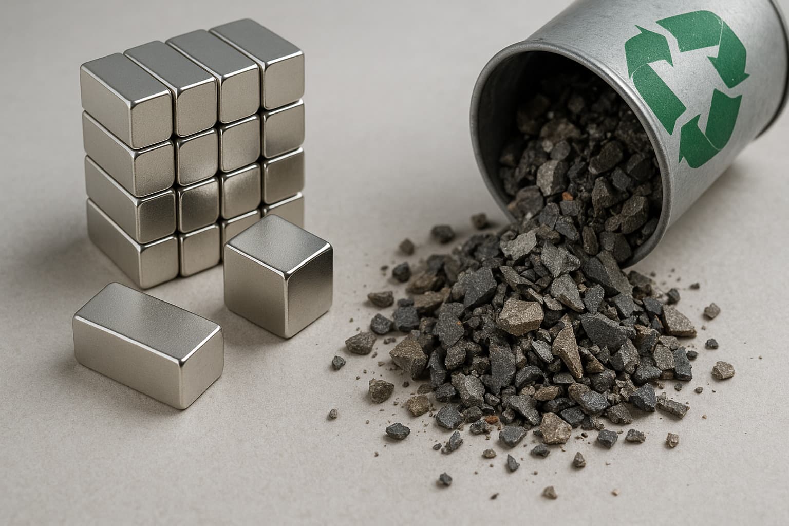 #REACT: Raadpleging recycleerbaarheid en recycled content permanente magneten