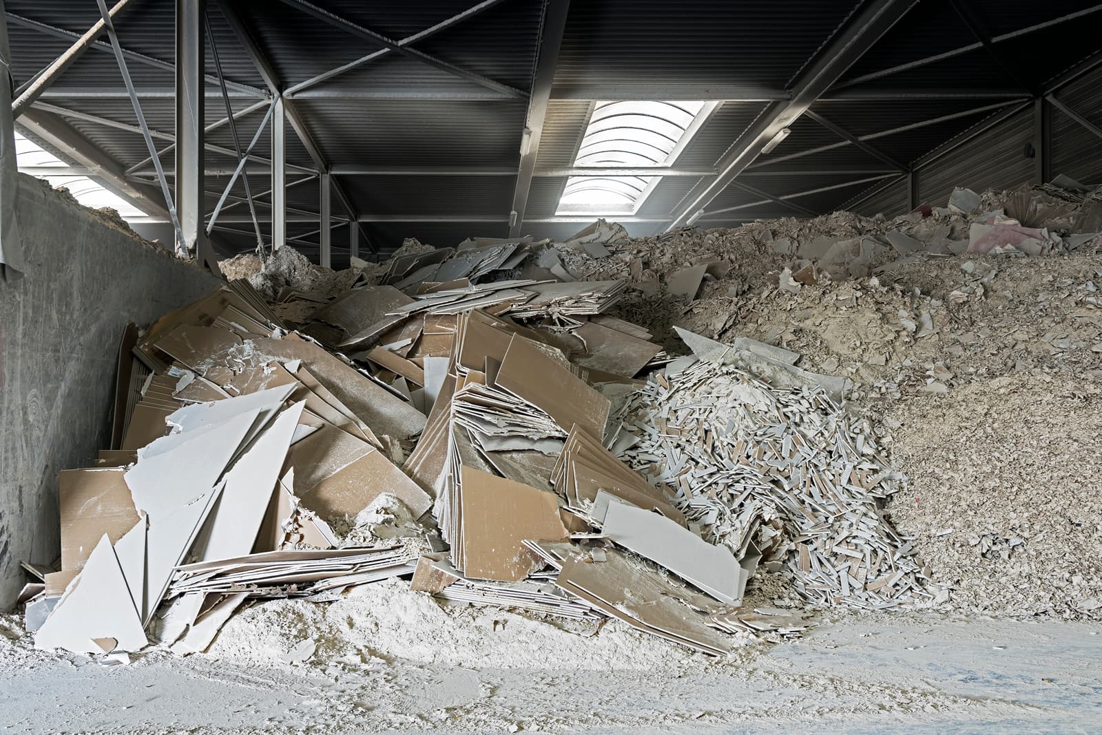 #REACT : Knauf recherche des partenaires pour la collecte et test de massification des déchets de plâtre
