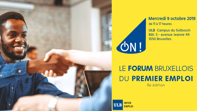 Invitation : Le Forum Bruxellois Du Premier Emploi