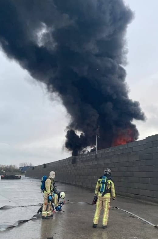 Batterijbranden: update over acties en vooruitgang