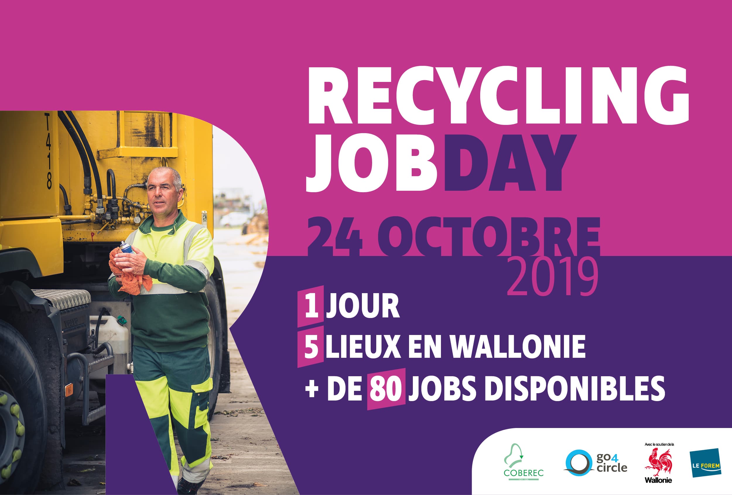 24 octobre 2019 - Recycling jobdays