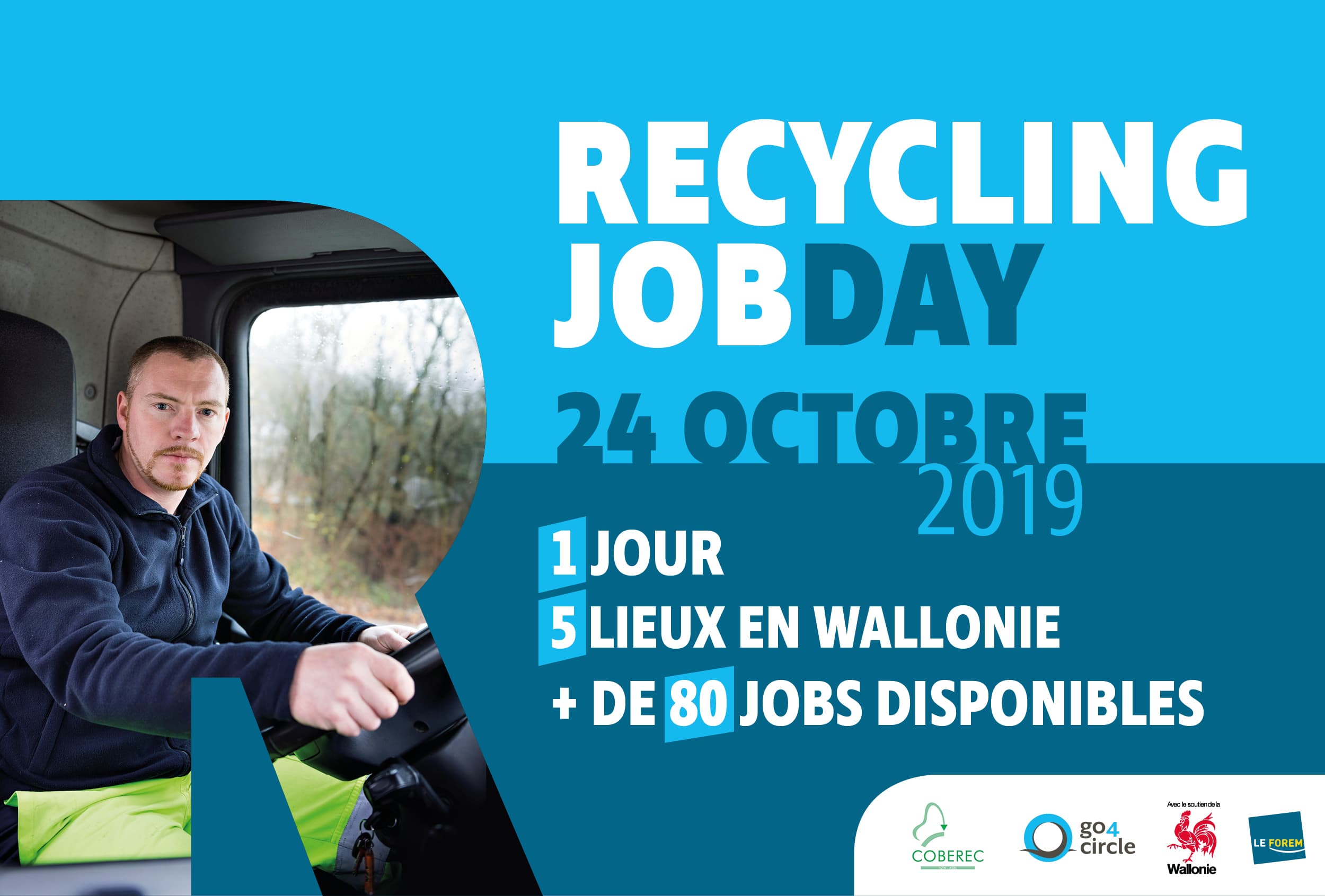 Le Recycling jobday en quelques chiffres