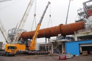 Reko voltooit installatie verbrandingsinstallatie in Rotterdam