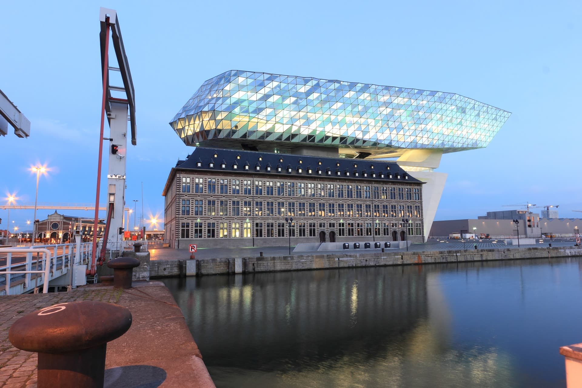 Demande de prix pour un scan de matériaux de la Société du Port D’Anvers