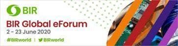 BIR Global eForum : 2 à 3 webinaires par semaine sur le recyclage pendant un mois