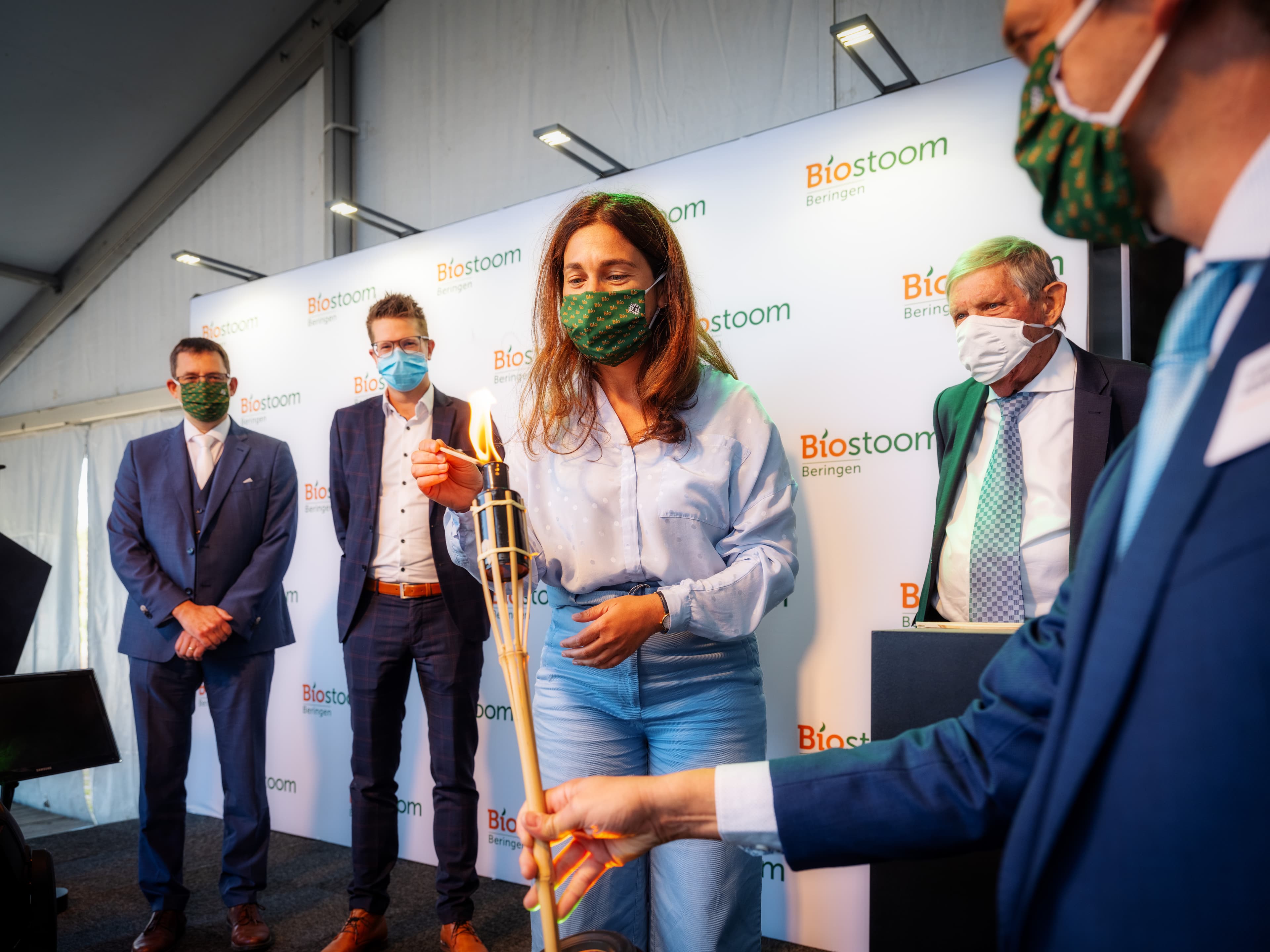 Biostoomcentrale Beringen full steam ahead!