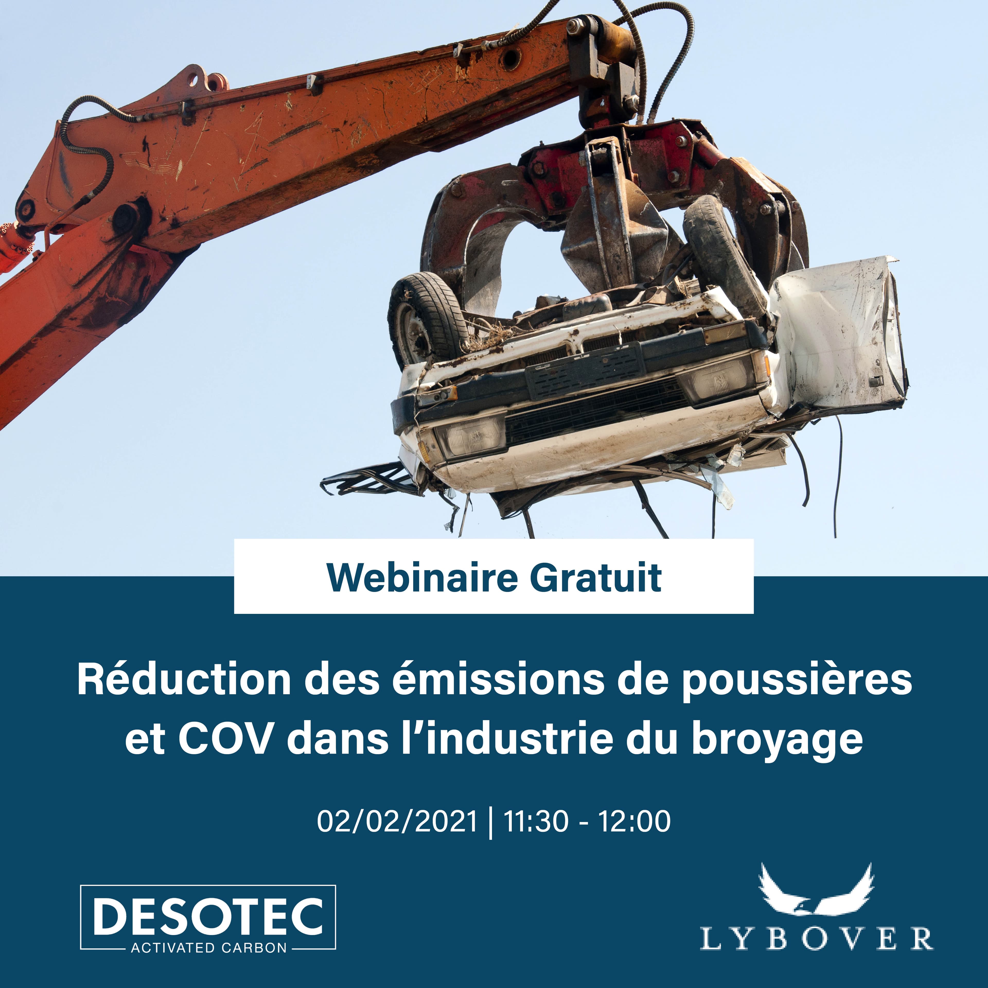 Webinaire gratuit : Comment se préparer à des normes d'émission plus strictes dans l'industrie du broyage?
