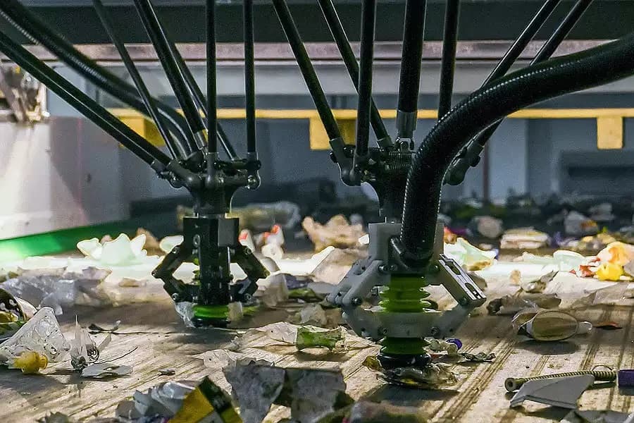 Lybover RECYCLING partner STEINERT lanceert UniSort Unibot sorteerrobot voor de hoogste zuiverheden