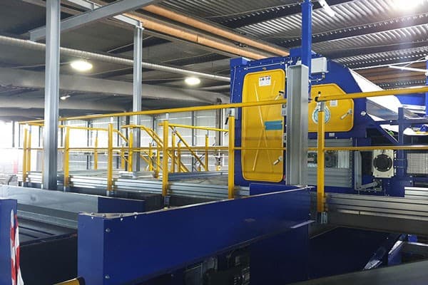 Zweden bouwt eerste geautomatiseerde textielsorteerinstallatie