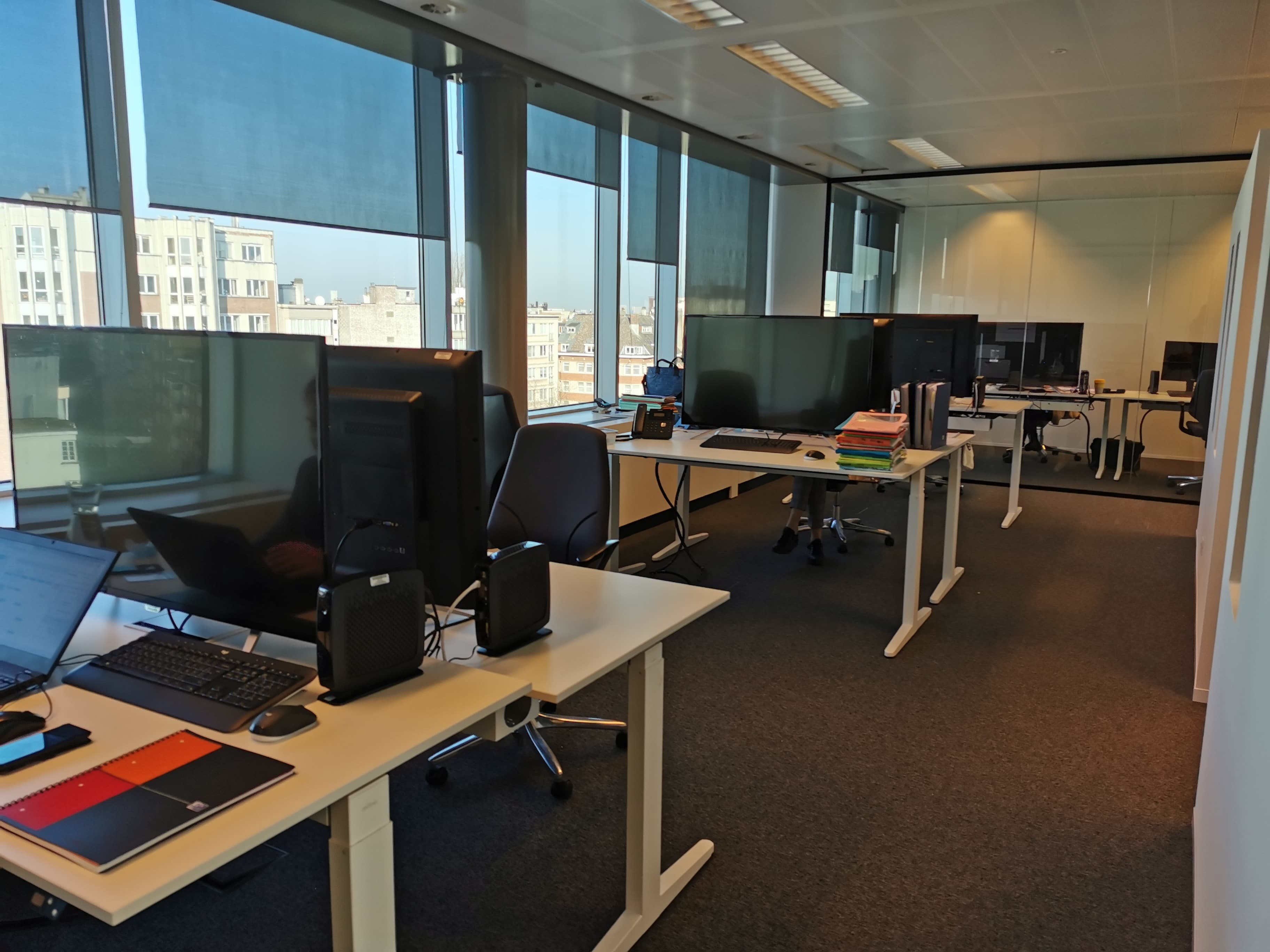 L'équipe de Denuo emménage dans ses nouveaux bureaux