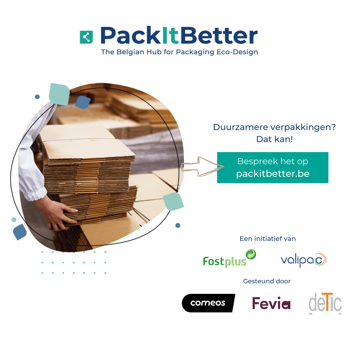 Pack it Better helpt bedrijven om verpakkingen te verduurzamen