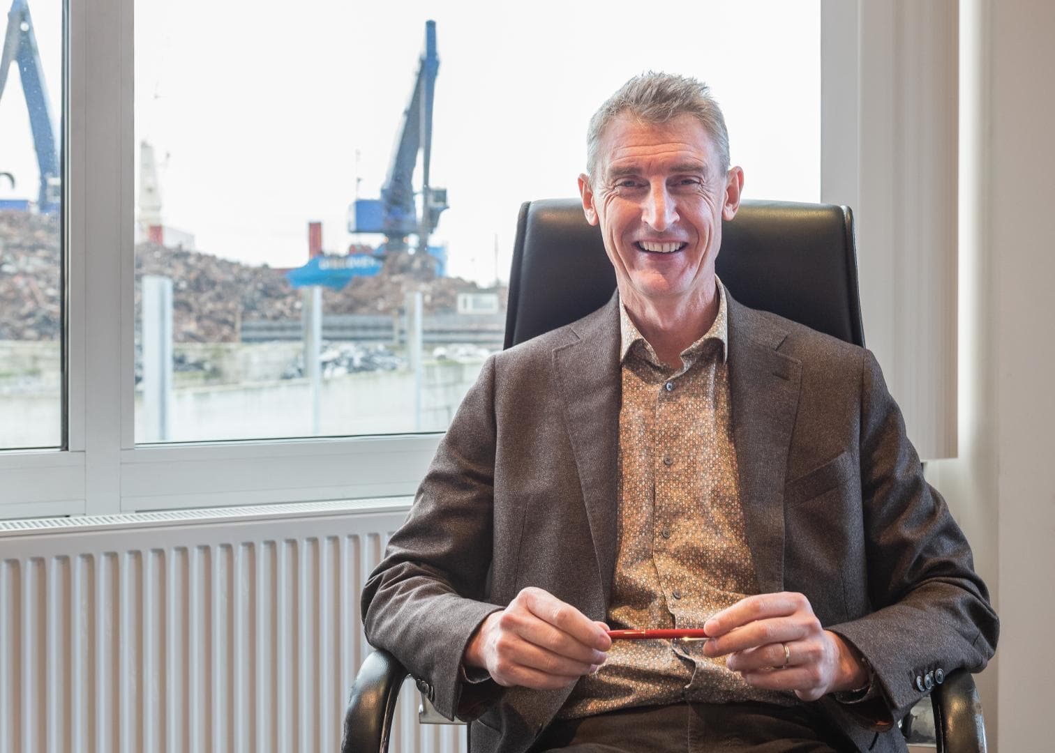 Première réunion de l'Arena Recycling : Rik Debaere sera proposé comme Président
