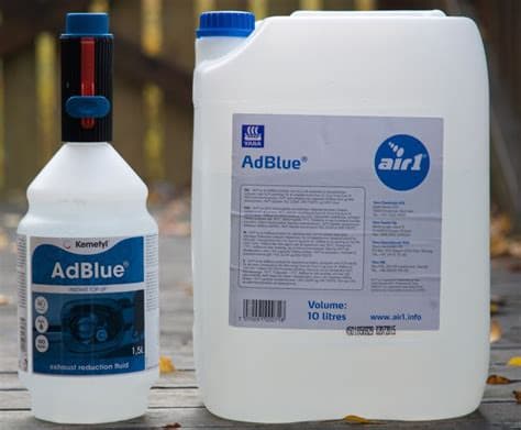 #REACT: Traitement de l'additif AdBlue