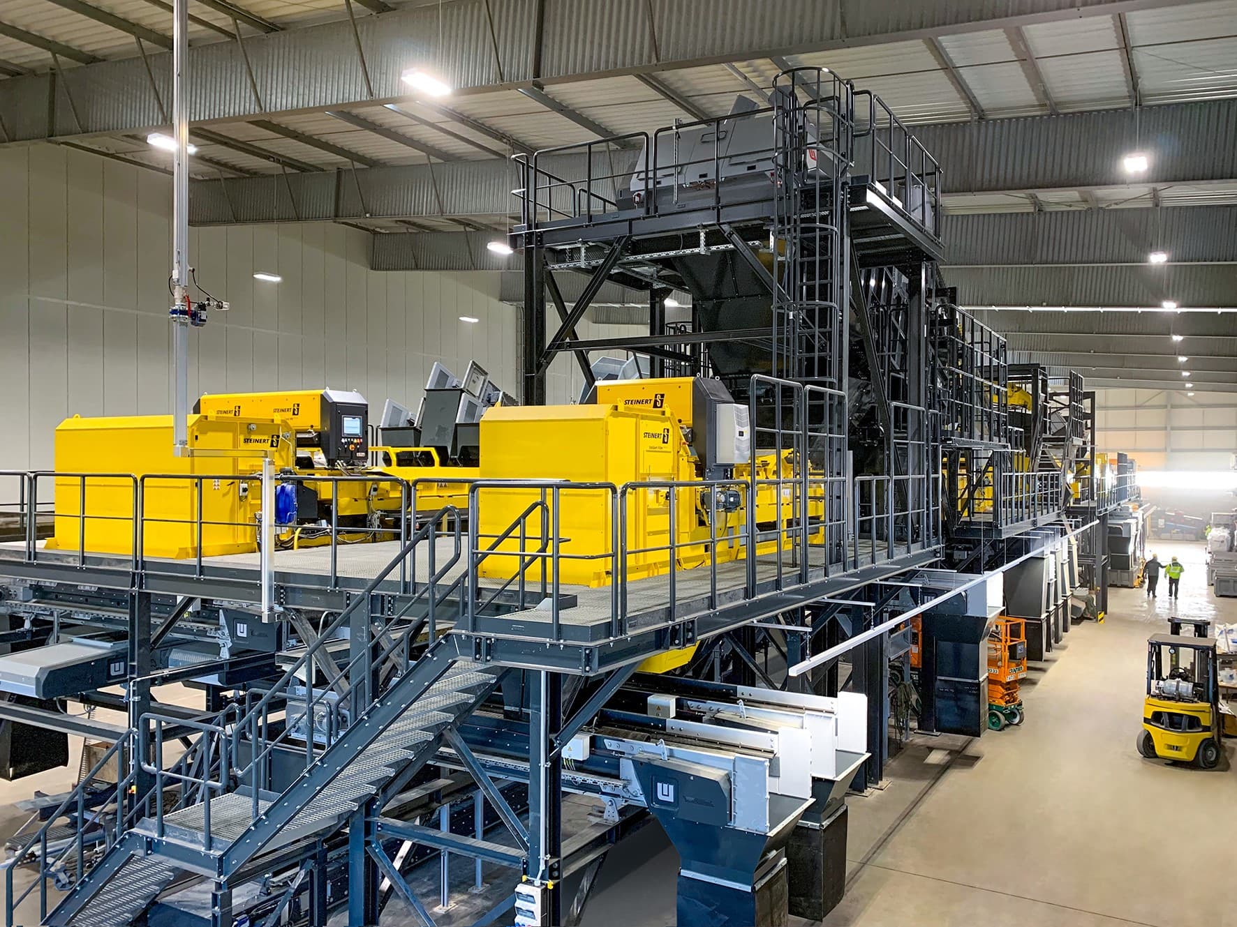 Kijk op 30 juni 2021 naar de livestream “STEINERT Waste Recycling: LIVE”