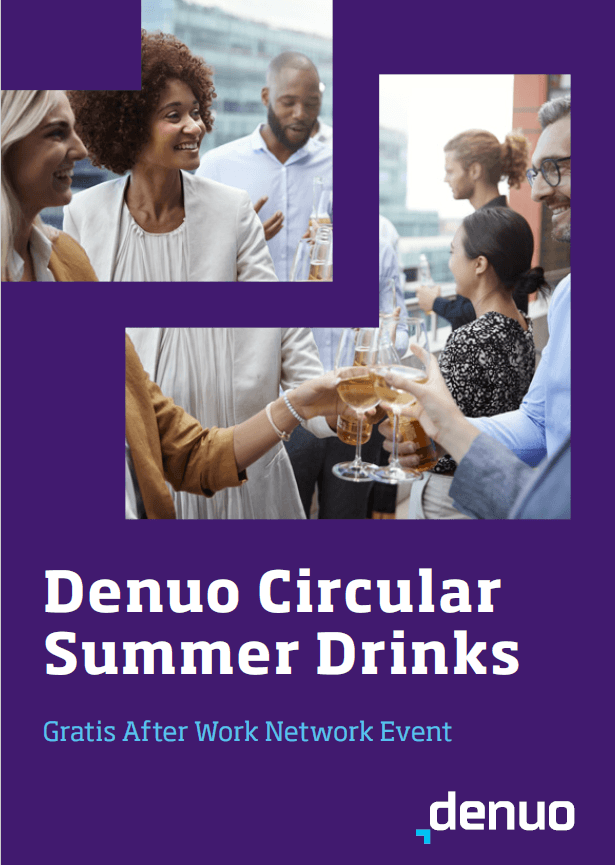 15/7 & 19/8 : Denuo vous invite aux Circular Summer Drinks
