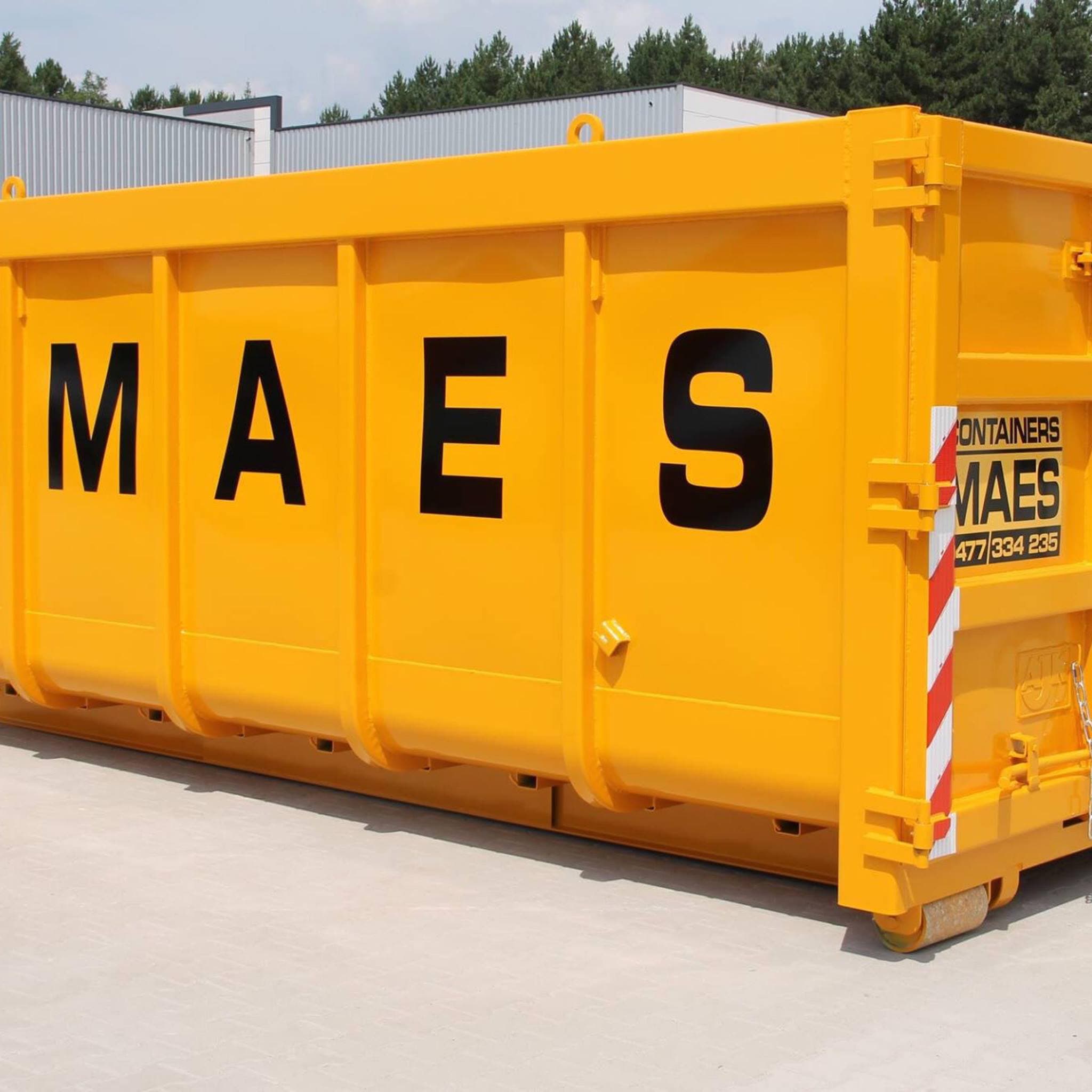 Containers Maes choisit une application tout-en-un