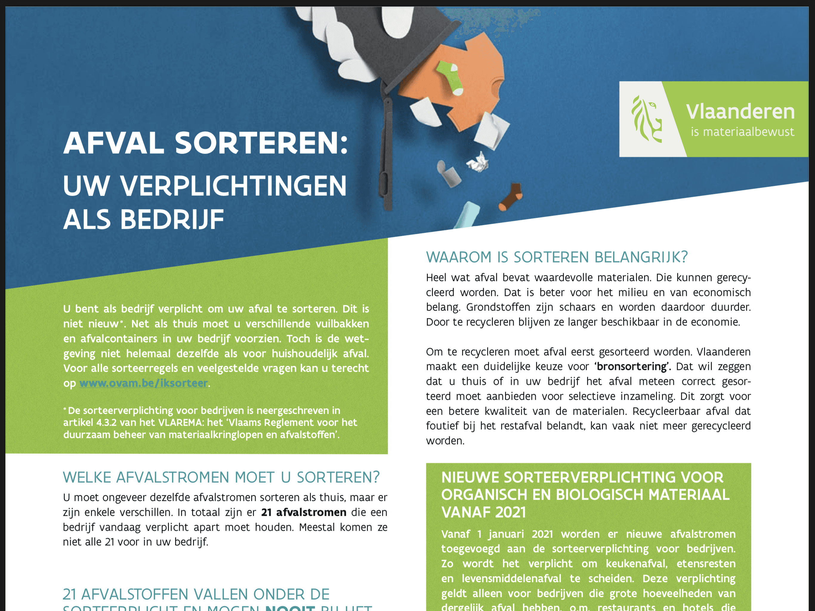 OVAM past centraal non-conformiteitenregister aan