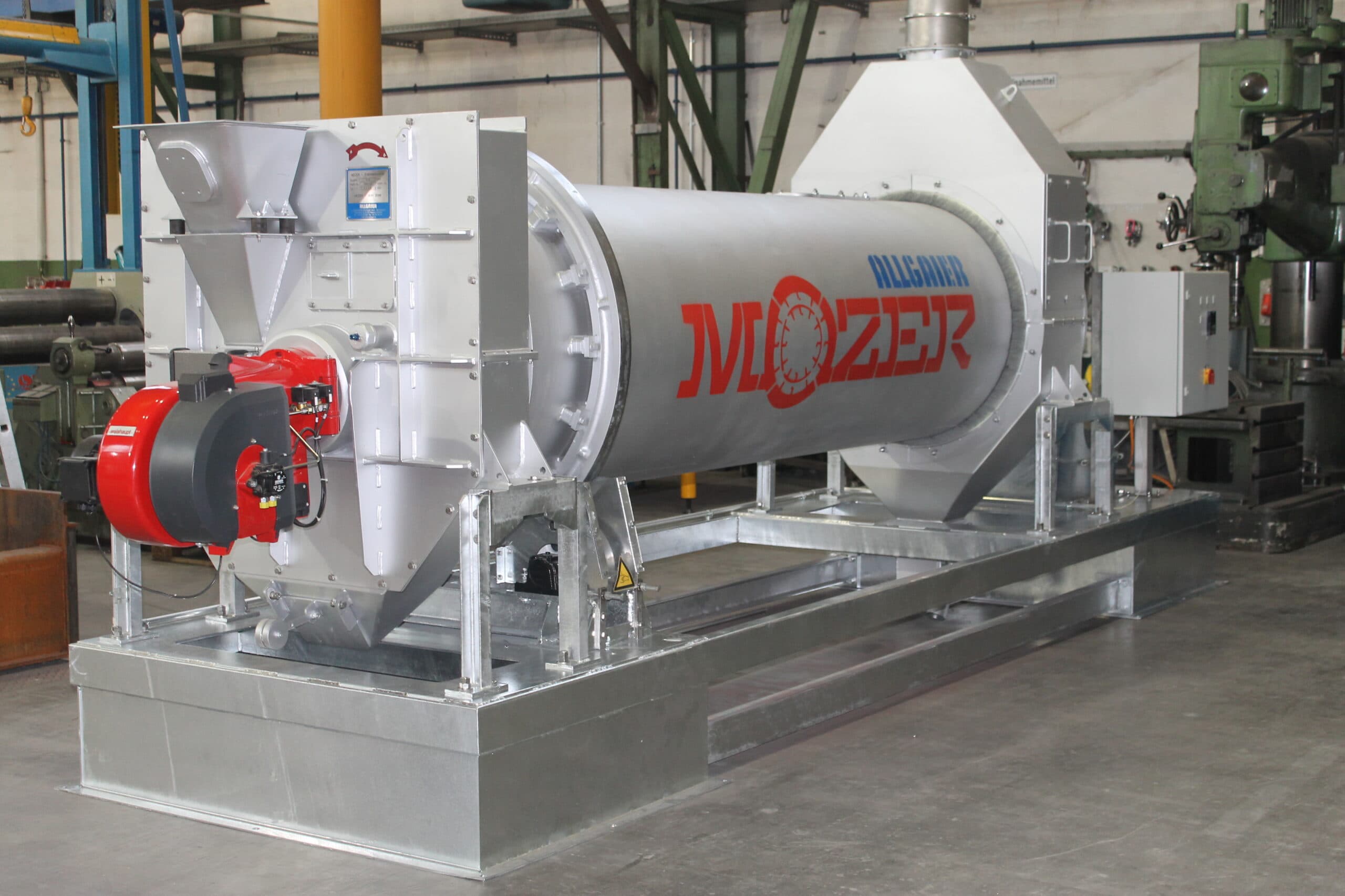 Lybover BULK élargit sa gamme de criblage et de séchage grâce à son partenariat avec Allgaier